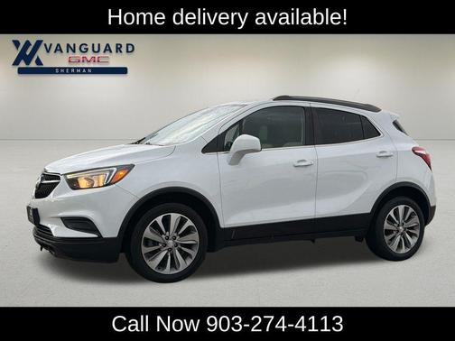 Summit White 2020 Buick Encore Preferred