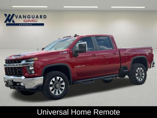 Cherry Red Tintcoat 2022 Chevrolet Silverado 2500 LT