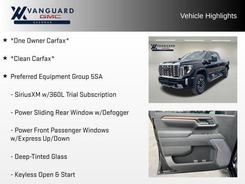 2025 GMC Sierra 2500 Denali