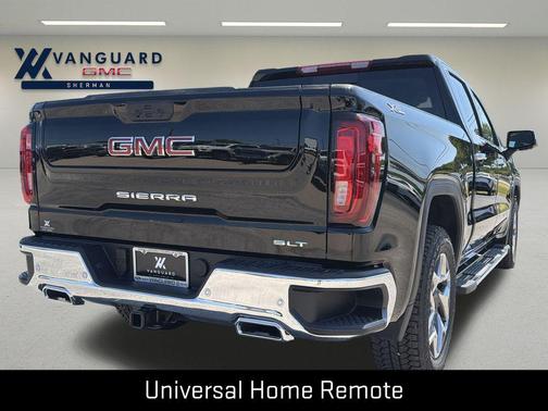 Onyx Black 2026 GMC Sierra 1500 SLT