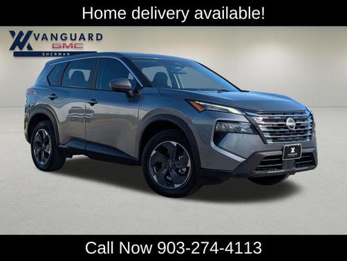 Gun Metallic 2024 Nissan Rogue SV