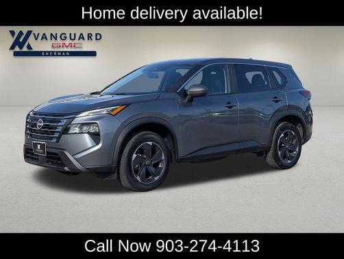Gun Metallic 2024 Nissan Rogue SV