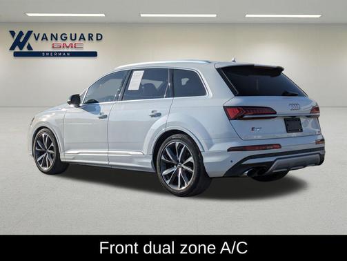 Glacier White Metallic 2023 Audi SQ7 4.0T Prestige