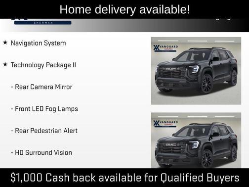 Summit White 2026 GMC Terrain FWD Elevation