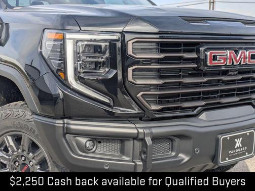 2026 GMC Sierra 1500 AT4X