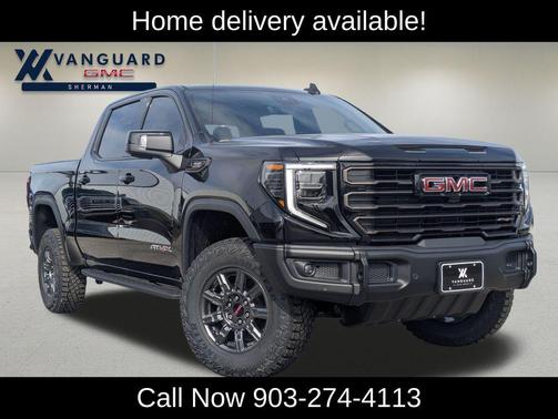 2026 GMC Sierra 1500 AT4X