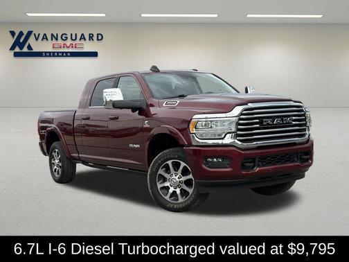 Delmonico Red Pearlcoat 2023 RAM 3500 Longhorn