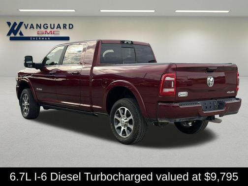 Delmonico Red Pearlcoat 2023 RAM 3500 Longhorn