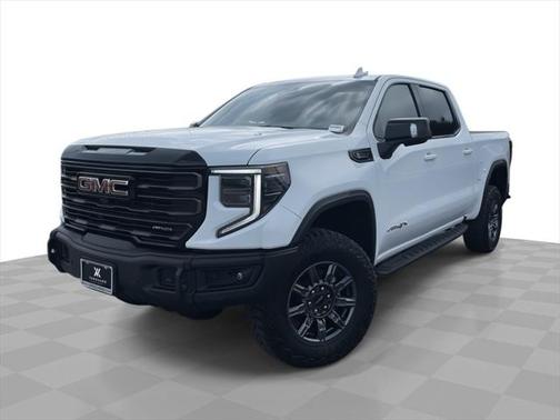2025 GMC Sierra 1500 AT4X