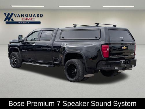 Black 2023 Chevrolet Silverado 3500 High Country