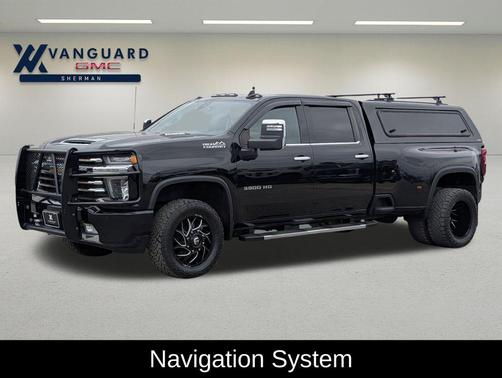 Black 2023 Chevrolet Silverado 3500 High Country