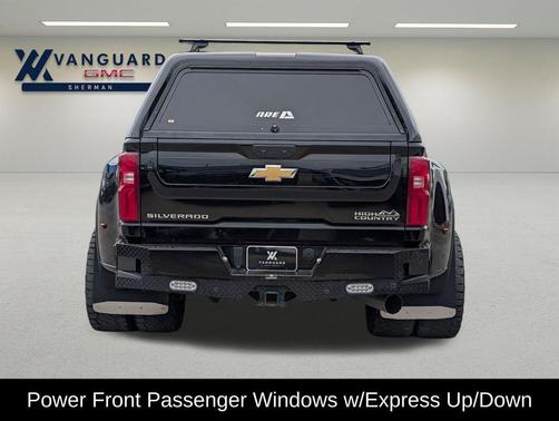 Black 2023 Chevrolet Silverado 3500 High Country