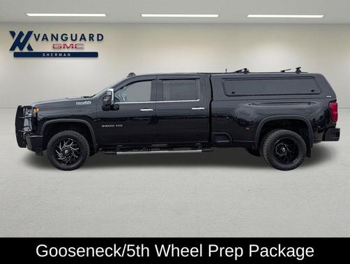 Black 2023 Chevrolet Silverado 3500 High Country