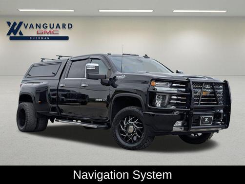 Black 2023 Chevrolet Silverado 3500 High Country