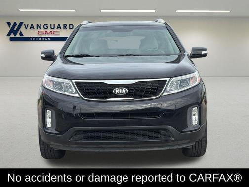 Ebony Black 2015 Kia Sorento EX