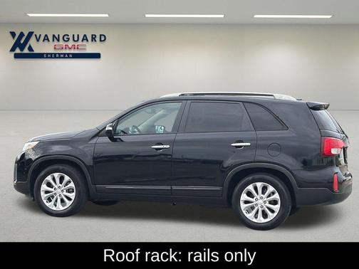 Ebony Black 2015 Kia Sorento EX