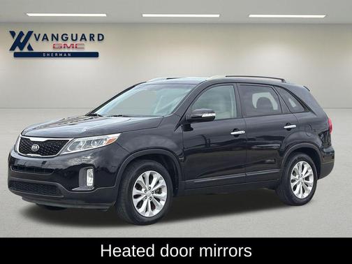 Ebony Black 2015 Kia Sorento EX