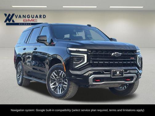 Black 2025 Chevrolet Tahoe 4WD Z71