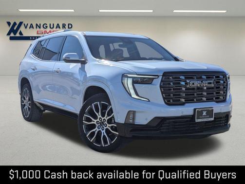 2026 GMC Acadia Denali