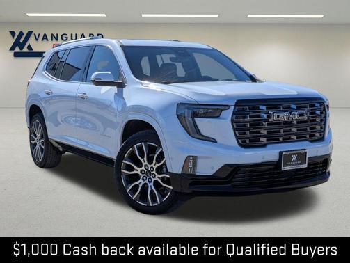 2026 GMC Acadia Denali