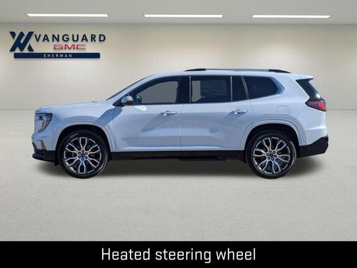 Glacier White Tricoat 2026 GMC Acadia Denali