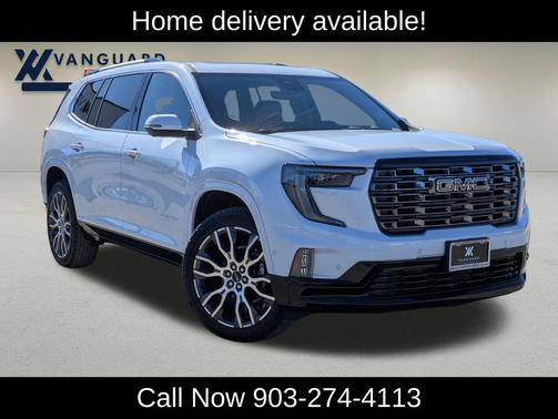 2026 GMC Acadia Denali