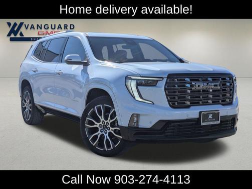 2026 GMC Acadia Denali