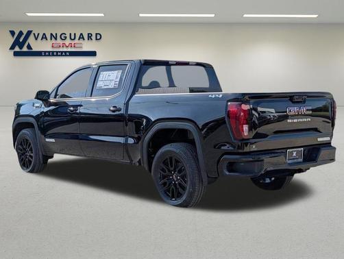 Onyx Black 2026 GMC Sierra 1500 Elevation