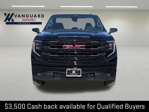 Onyx Black 2026 GMC Sierra 1500 Elevation