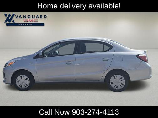 Starlight Silver Metallic 2023 Mitsubishi Mirage G4 ES