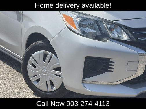 Starlight Silver Metallic 2023 Mitsubishi Mirage G4 ES
