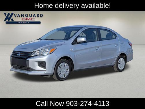 Starlight Silver Metallic 2023 Mitsubishi Mirage G4 ES