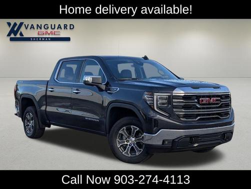 Titanium Rush Metallic 2024 GMC Sierra 1500 SLT