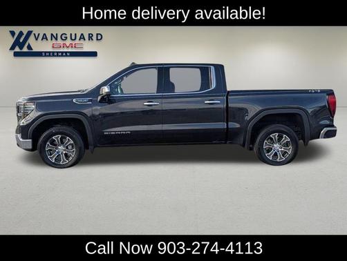 Titanium Rush Metallic 2024 GMC Sierra 1500 SLT