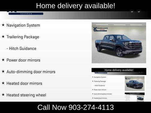 Titanium Rush Metallic 2024 GMC Sierra 1500 SLT