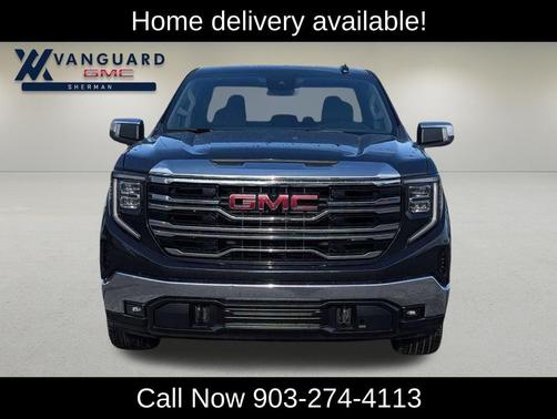 Titanium Rush Metallic 2024 GMC Sierra 1500 SLT