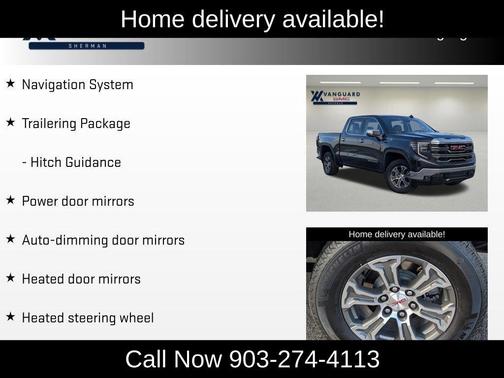 Titanium Rush Metallic 2024 GMC Sierra 1500 SLT