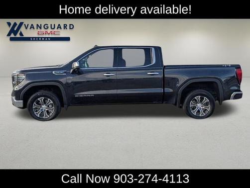 Titanium Rush Metallic 2024 GMC Sierra 1500 SLT