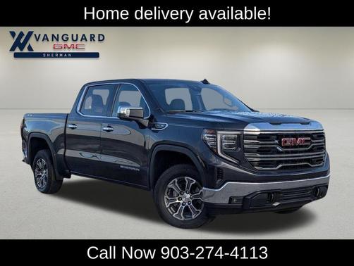 Titanium Rush Metallic 2024 GMC Sierra 1500 SLT