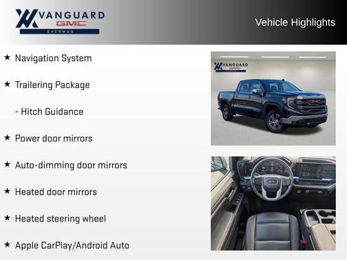 Titanium Rush Metallic 2024 GMC Sierra 1500 SLT