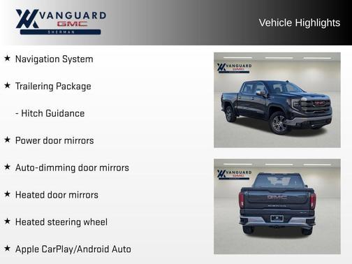 Titanium Rush Metallic 2024 GMC Sierra 1500 SLT