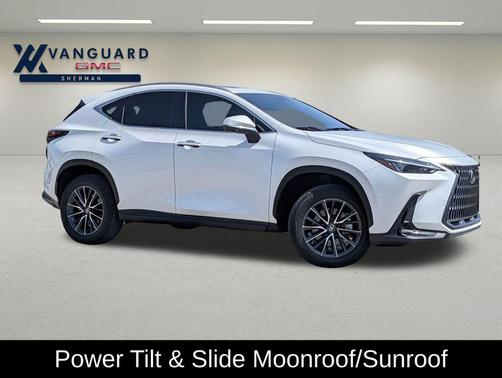 White Pearl 2022 Lexus NX 350 Premium