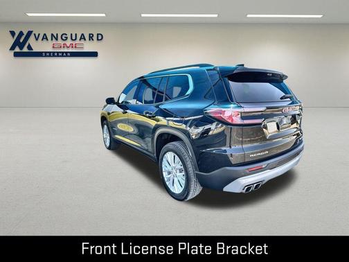 Ebony Twilight Metallic 2026 GMC Acadia Elevation FWD