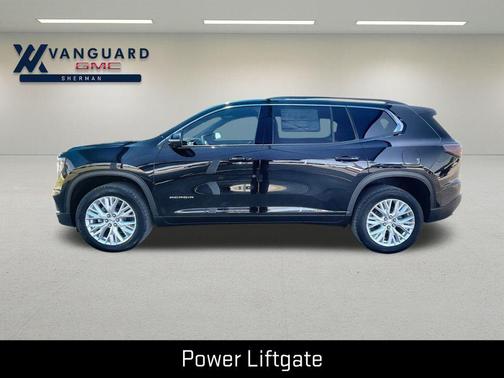 Ebony Twilight Metallic 2026 GMC Acadia Elevation FWD