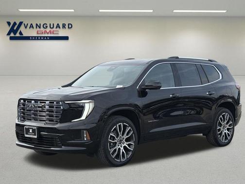 Ebony Twilight Metallic 2026 GMC Acadia Denali