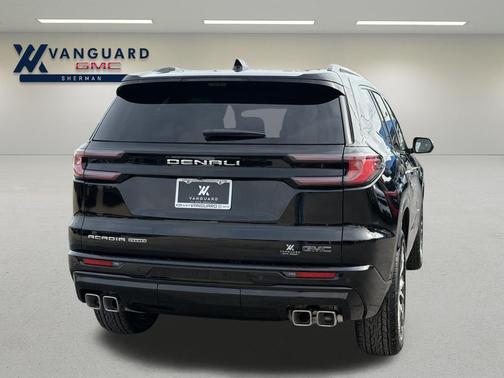 Ebony Twilight Metallic 2026 GMC Acadia Denali