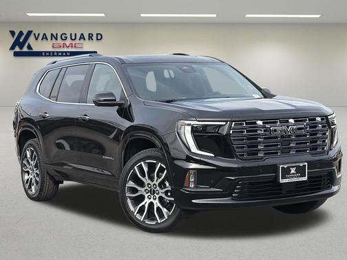 Ebony Twilight Metallic 2026 GMC Acadia Denali