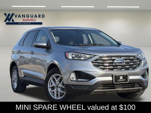 Iconic Silver Metallic 2021 Ford Edge SEL