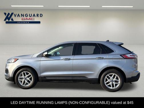 Iconic Silver Metallic 2021 Ford Edge SEL