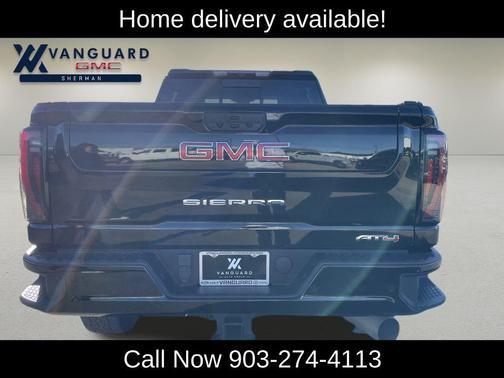 2024 GMC Sierra 2500 AT4